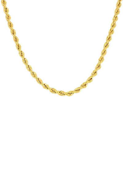 Firetti Goldkette »Kordelkettengliederung, ca. 2,1 mm breit«