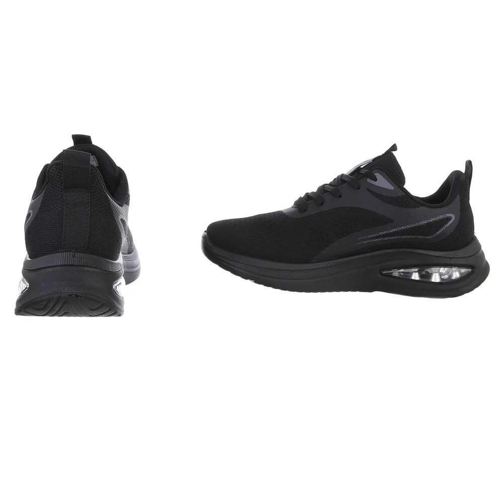 Coolwalk Herren Low-Top Freizeit Sneaker (88828849) Flach Sneakers in Schwarz