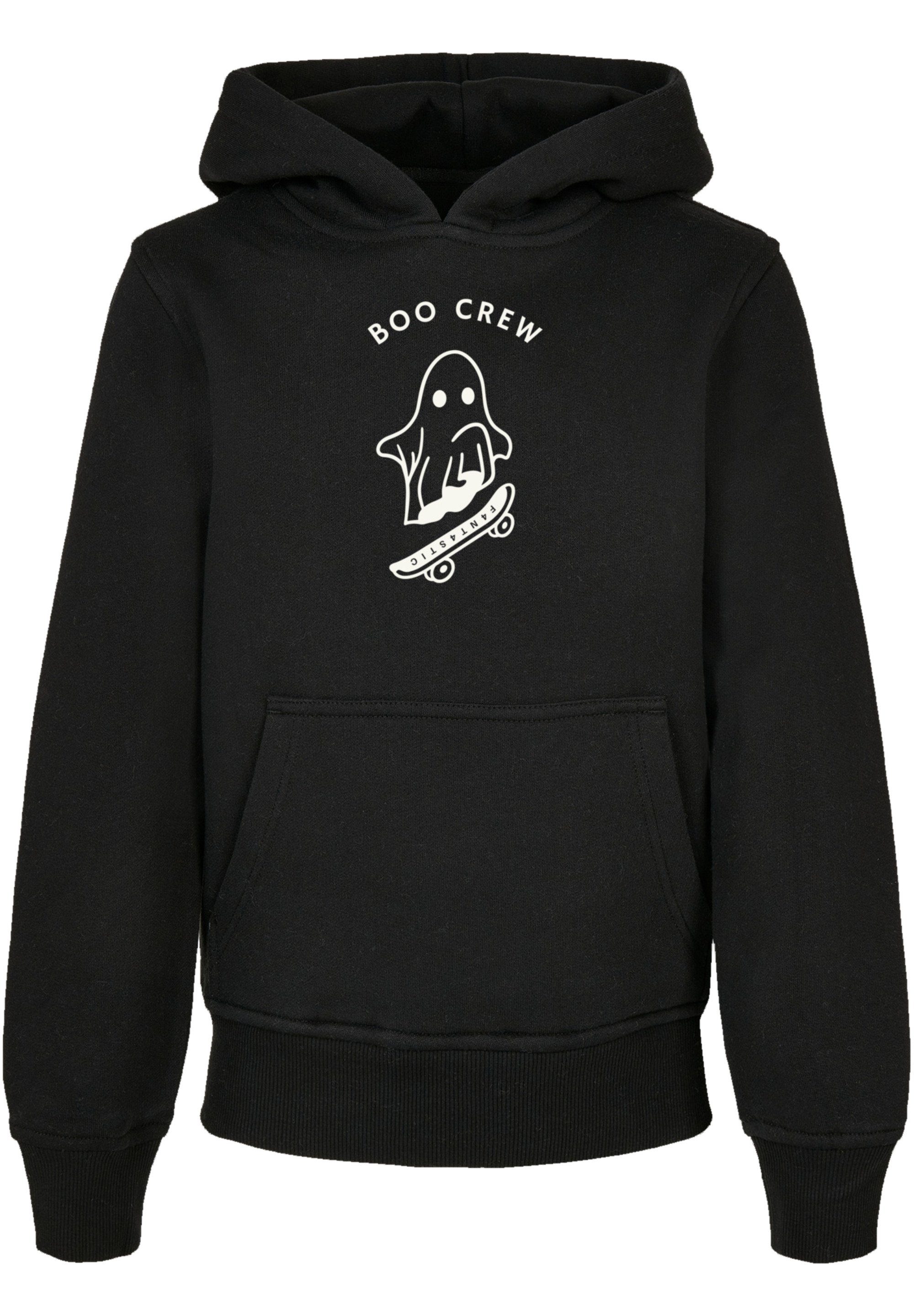 F4NT4STIC Hoodie Boo Crew Halloween Print, Sehr weicher Baumwollstoff mit  hohem Tragekomfort