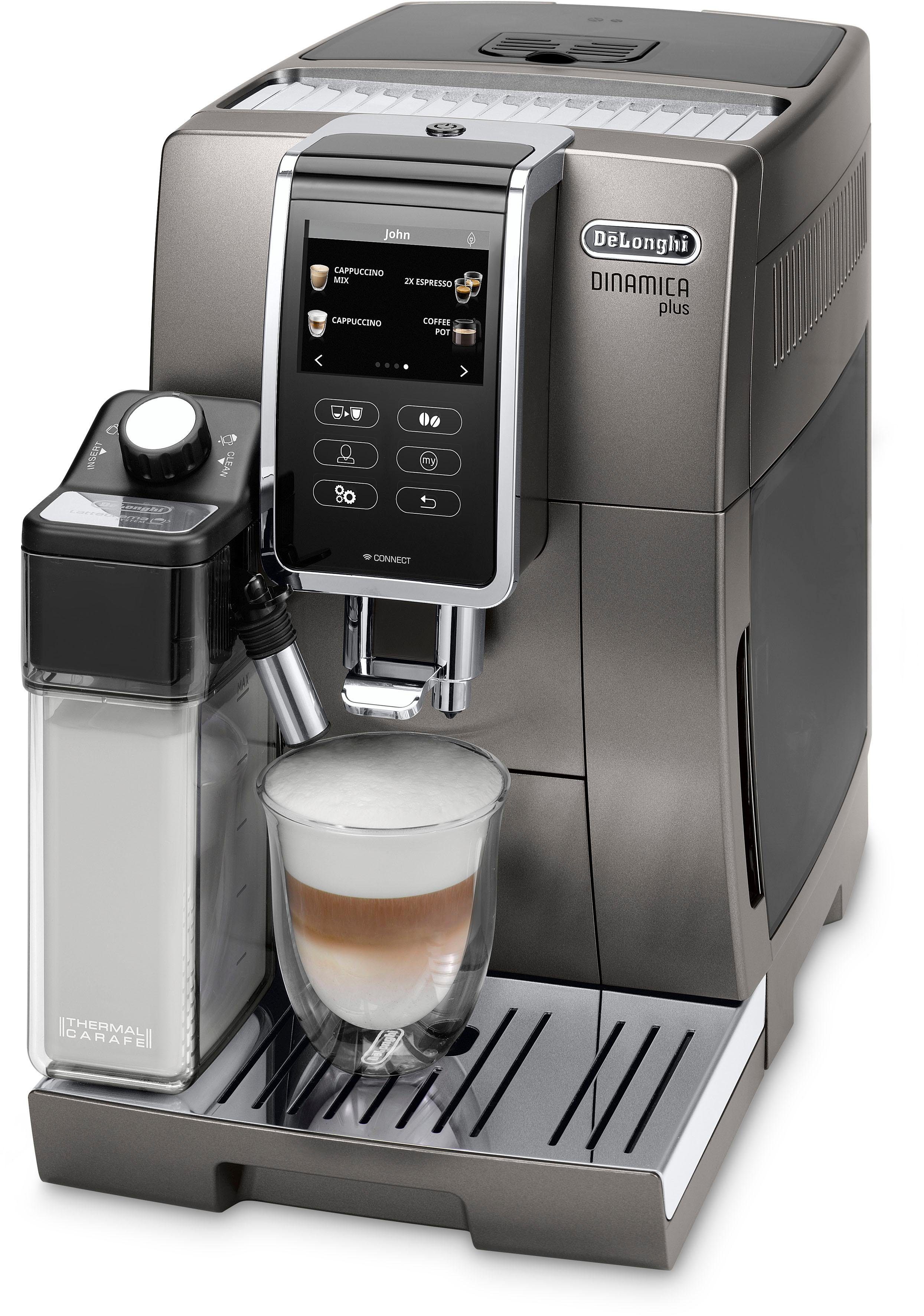 De'Longhi Kaffeevollautomat Dinamica Plus ECAM 370.95.T online kaufen | OTTO