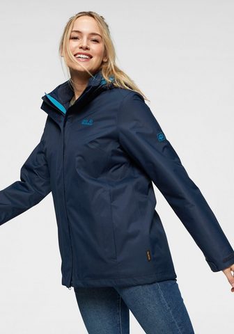 JACK WOLFSKIN Куртка 3в1 многофункциональная »...