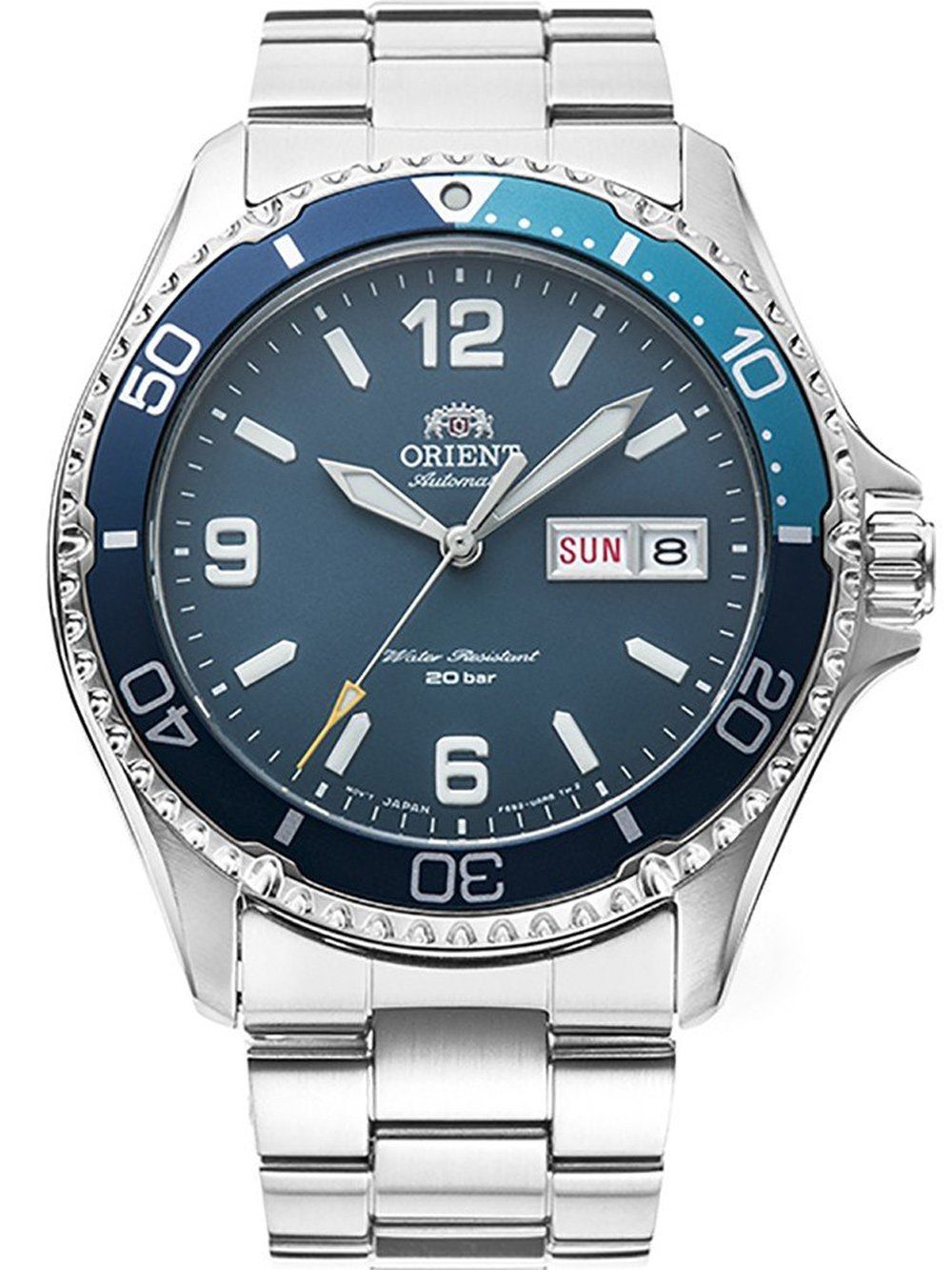 Automatikuhr Orient RA-AA0818L19B Herrenuhr Damenuhr Automatik Unisex Uhr 42mm 20AT Orient RA-AA0818L19B Herrenuhr Damenuhr Automatik Unisex Uhr 42mm 20ATM