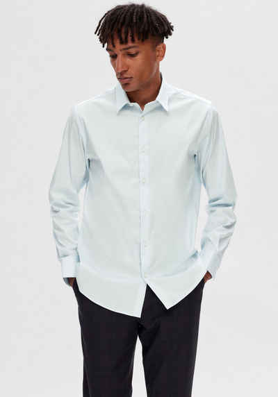 SELECTED HOMME Langarmhemd SLHSLIMTRAVEL SHIRT NOOS