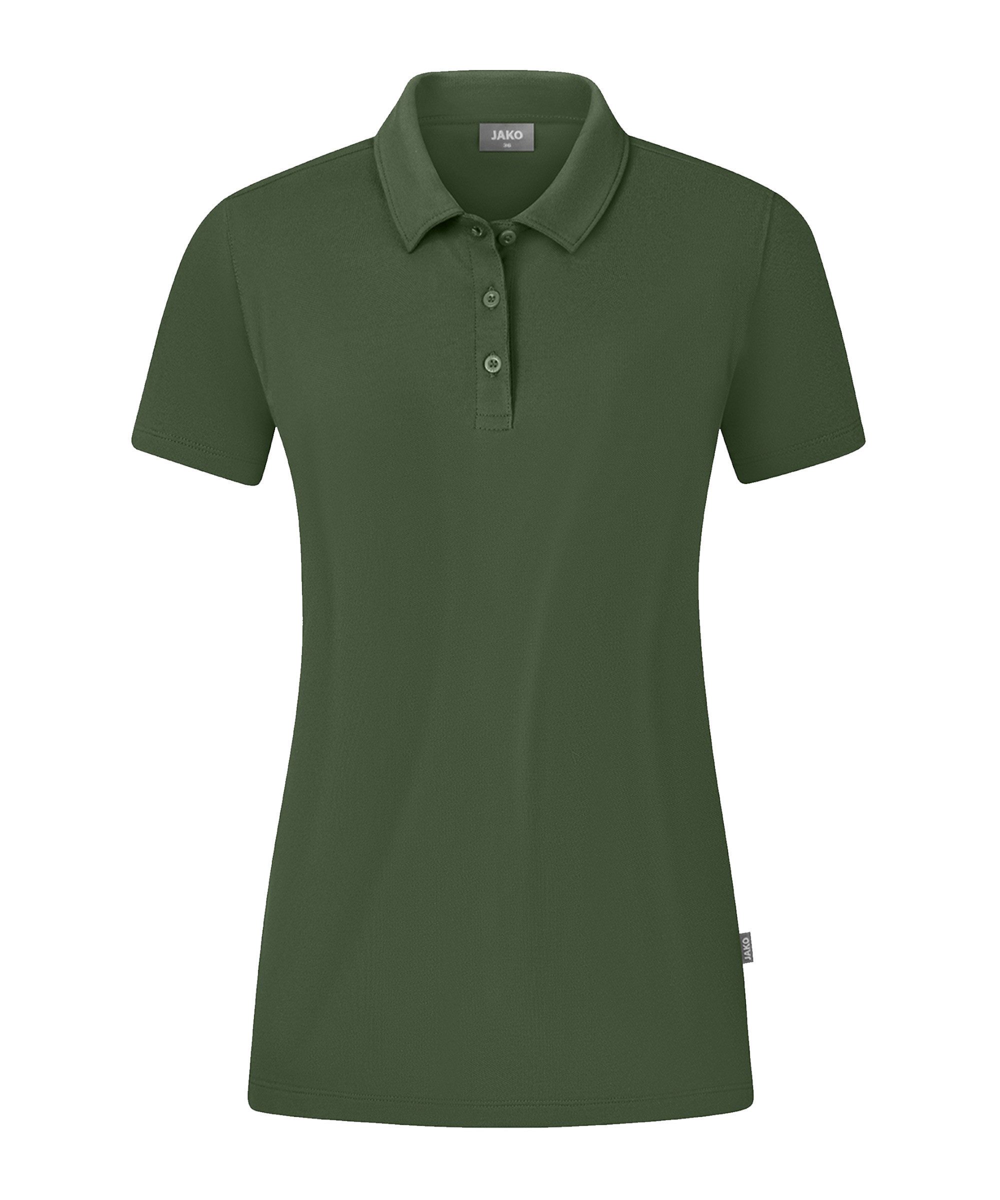 Jako Poloshirt Organic Poloshirt Stretch Damen (1-tlg) default