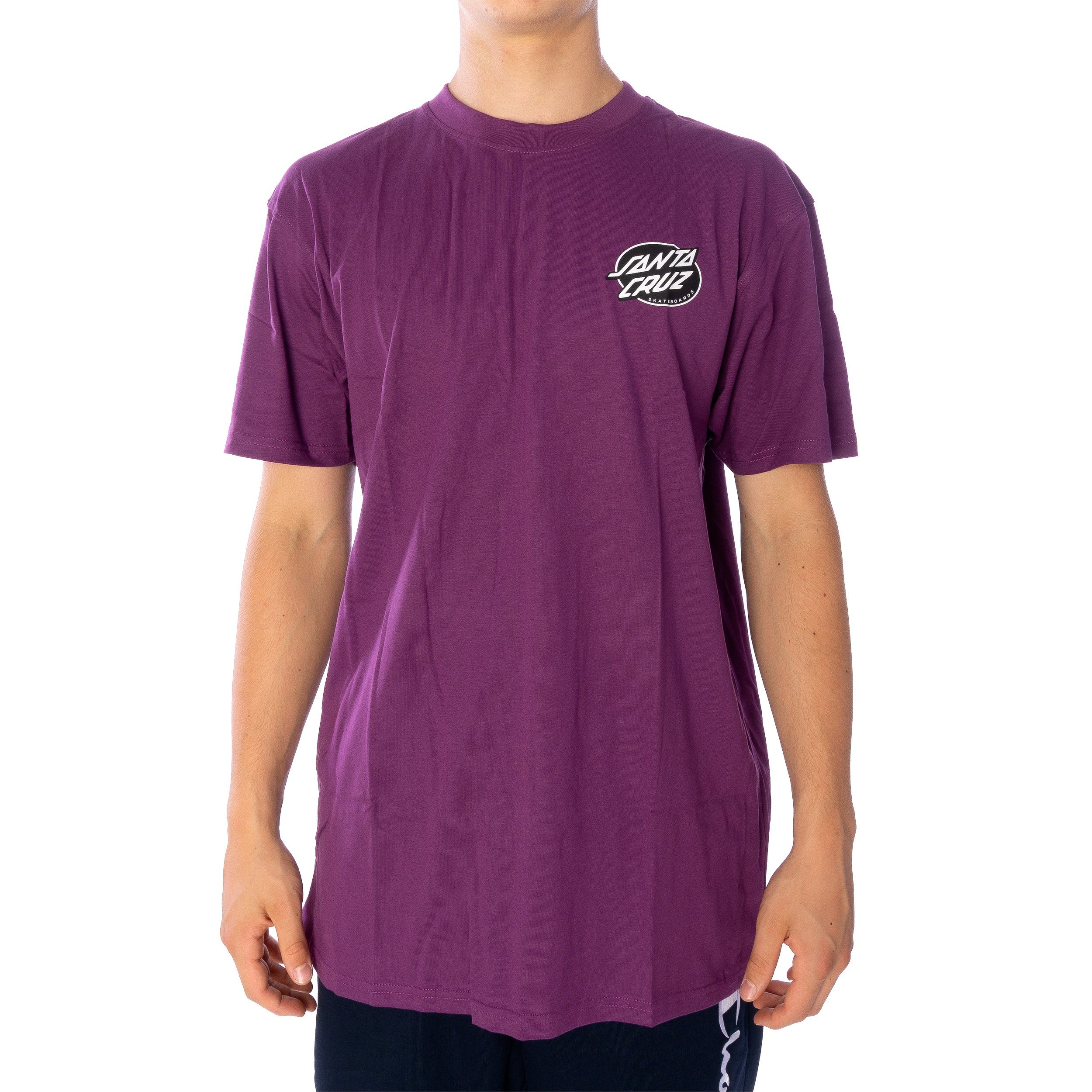(1-tlg) T-Shirt Cruz Santa Cruz Santa grape Vision T-Shirt Winkowski