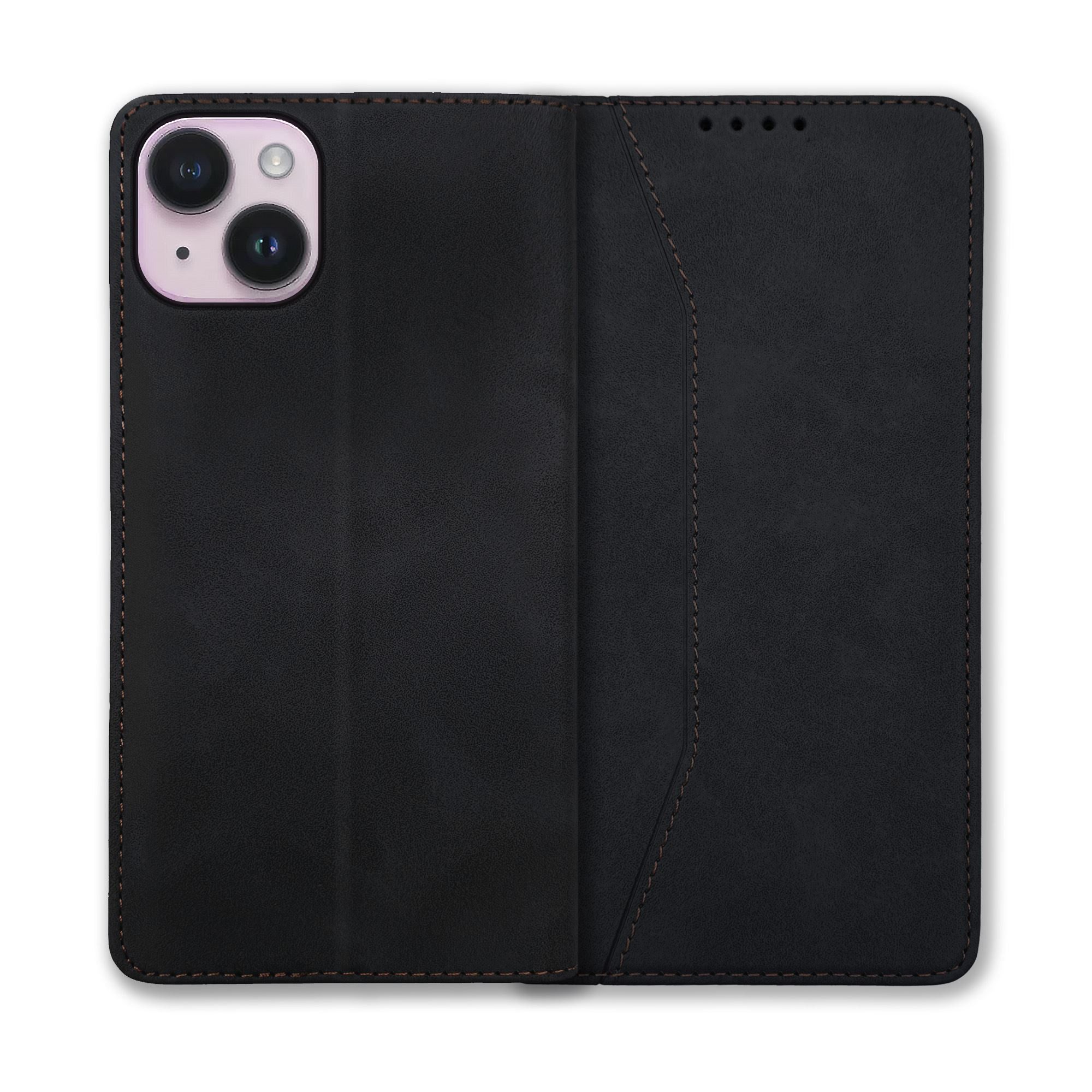 mtb more energy Smartphone-Hülle Premium für Apple iPhone 14 Plus, Schwarz