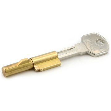 BASI Einsteckschloss 3 x BASI® Schlüssellochsperrer GL 2 Schlüssel SS12 Typ 9000-1201
