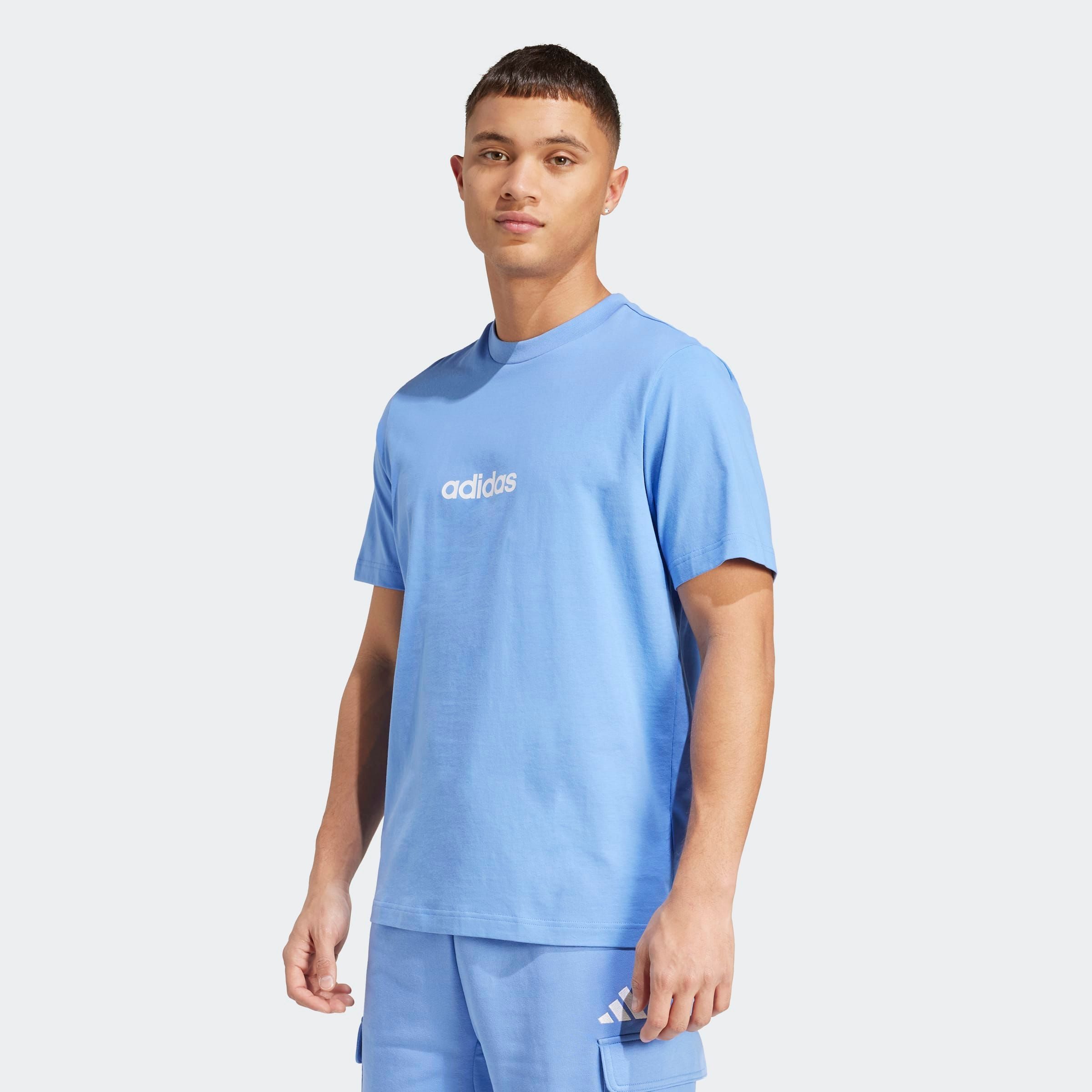 adidas Sportswear T-Shirt M LIN SJ T überschnittene Schultern, Kurzarmdesig günstig online kaufen