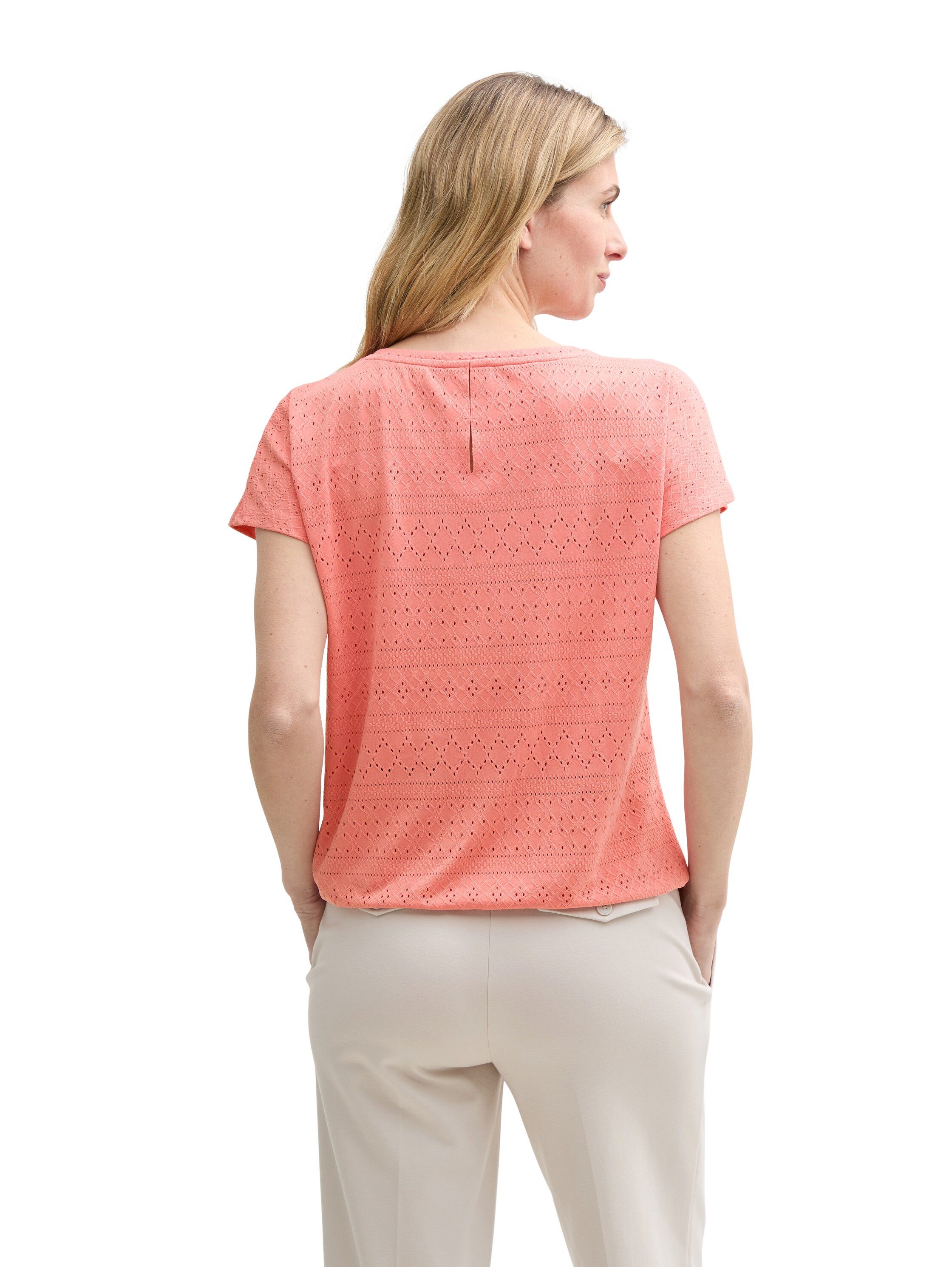 TOM TAILOR T-Shirt im Loose Fit günstig online kaufen