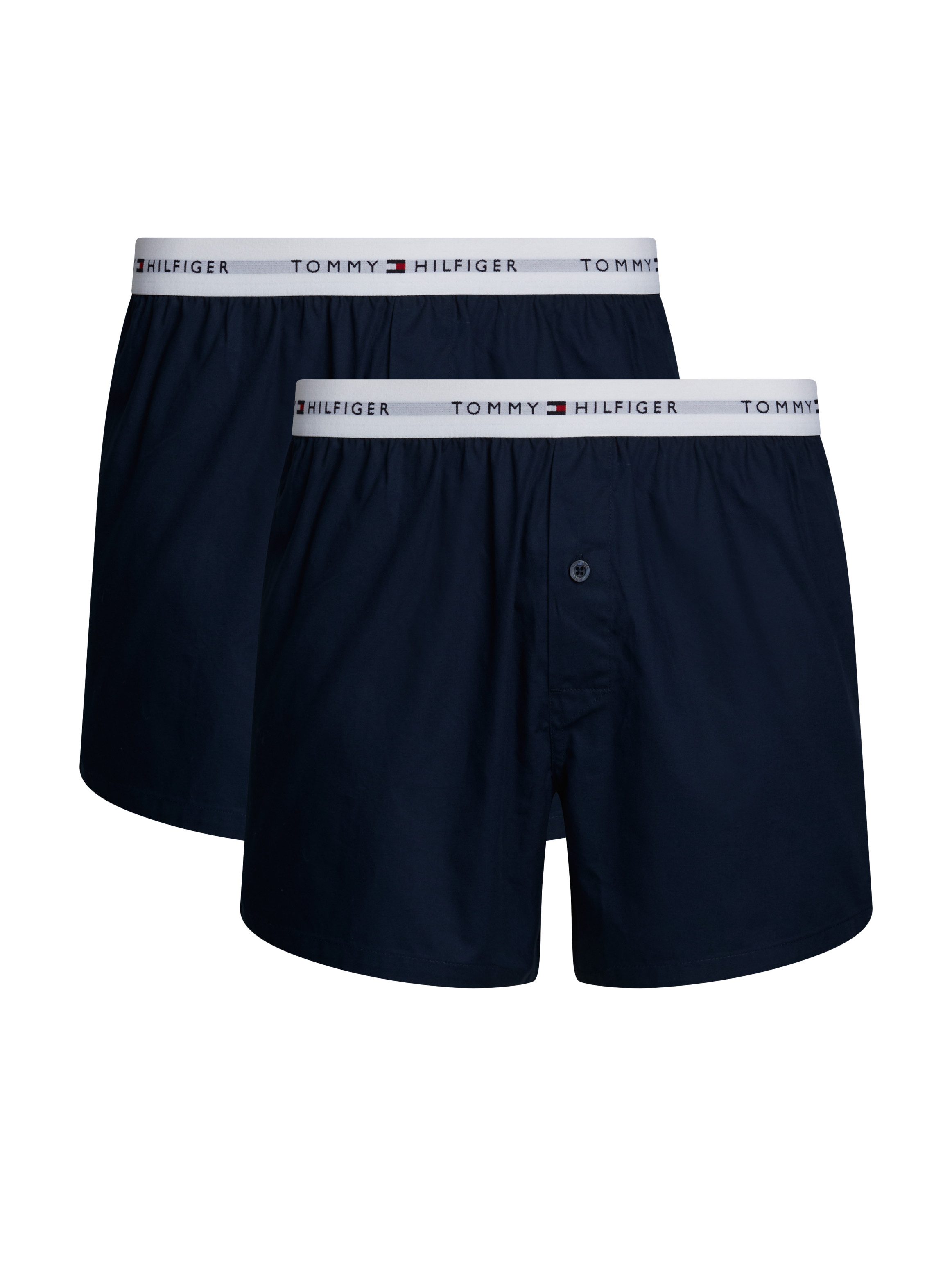 Tommy Hilfiger Underwear Webboxer 2P WOVEN günstig online kaufen