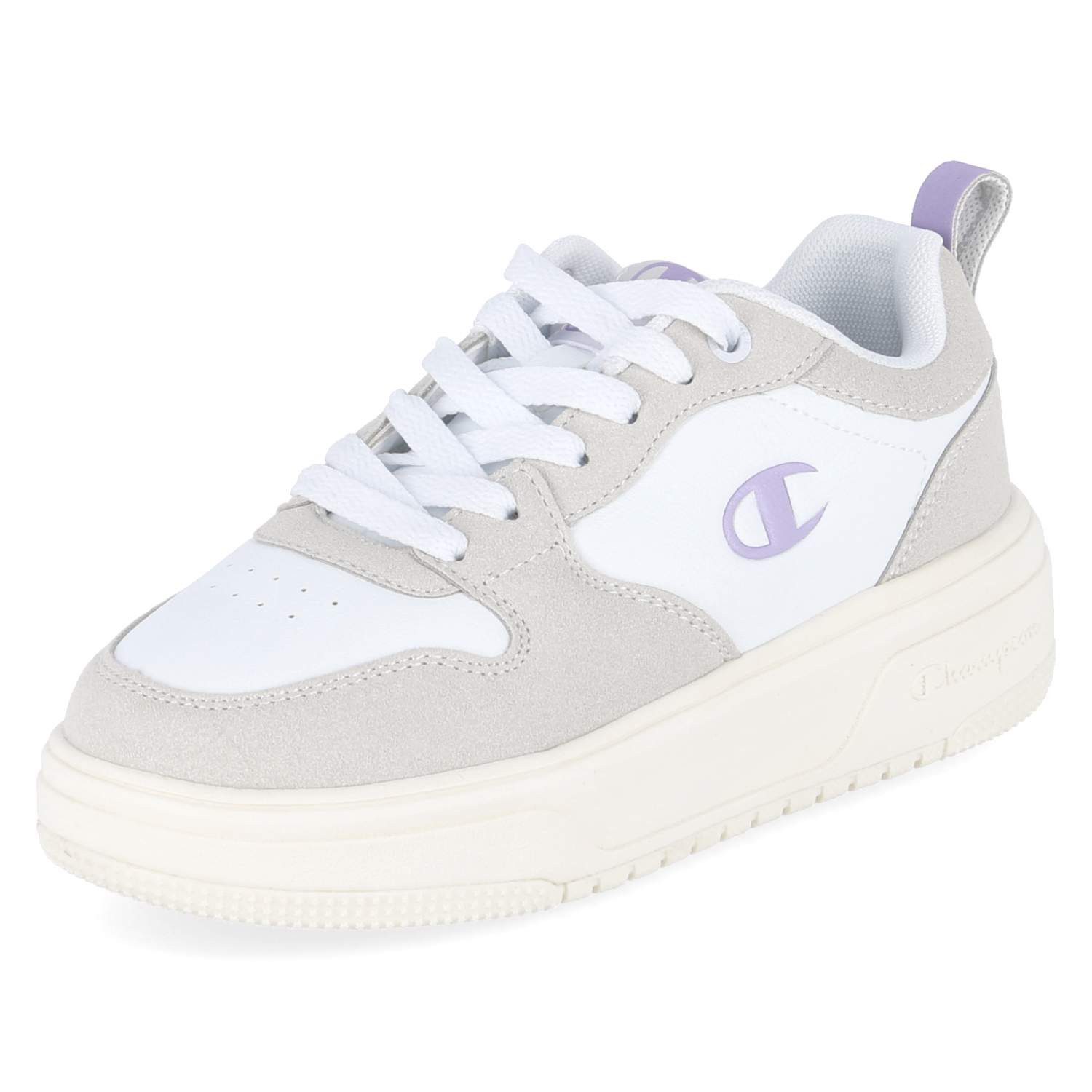 Champion Champion S11724-WW024 Unisex Synthetik white Sneaker