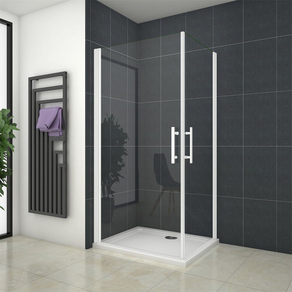 duschspa Eckdusche Duschkabine Eckeinstieg Drehtür Schwingtür Duschabtrennu günstig online kaufen