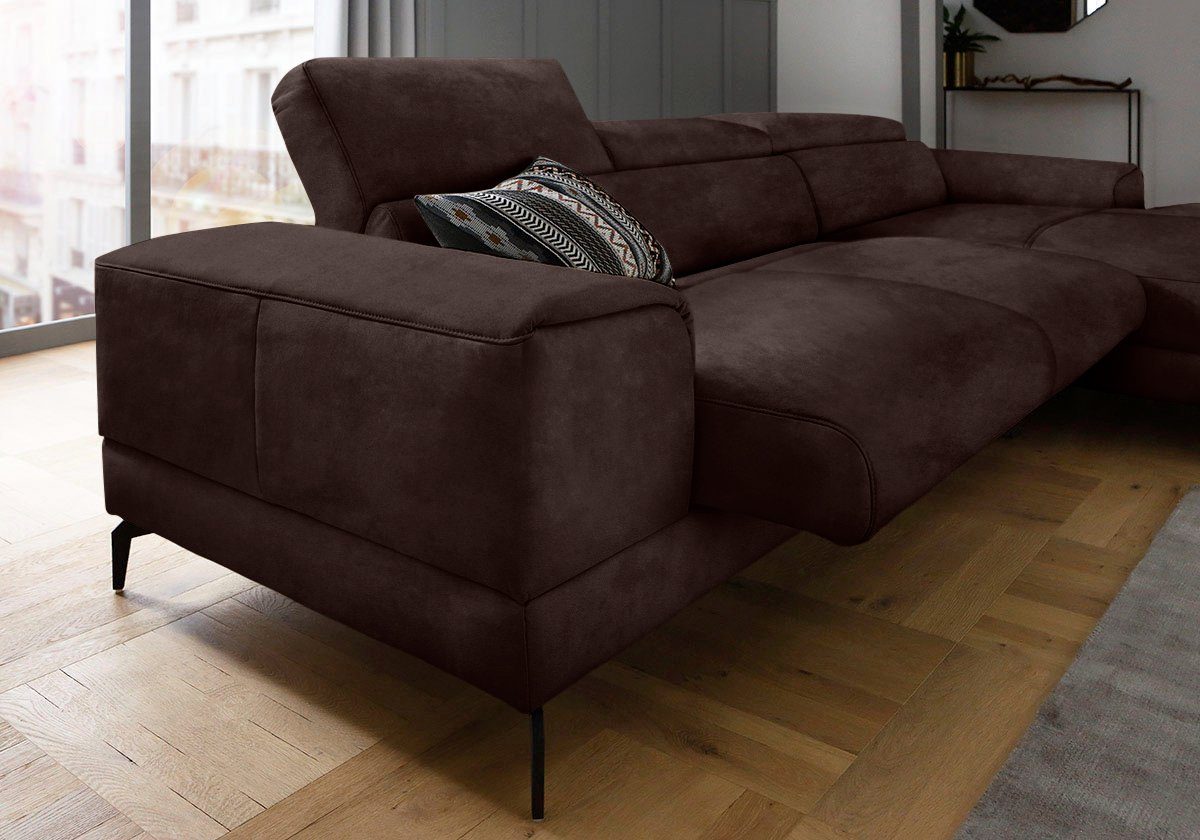 W.SCHILLIG Ecksofa piedroo, Designsofa mit tollem günstig online kaufen