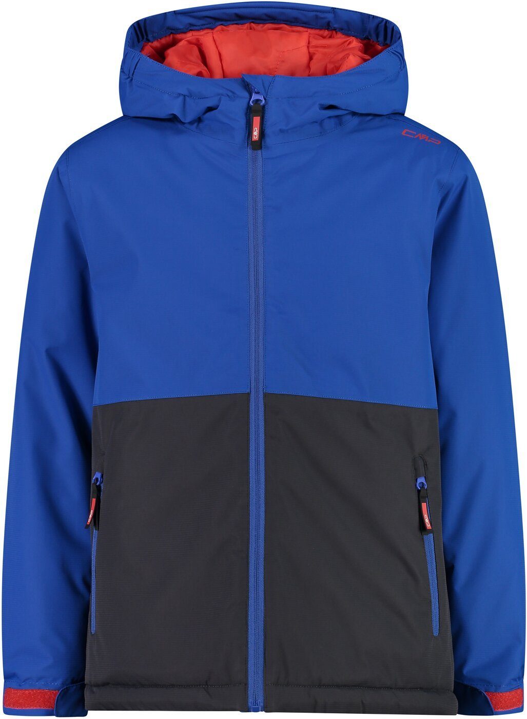 CMP Anorak KID JACKET FIX HOOD N951 ROYAL