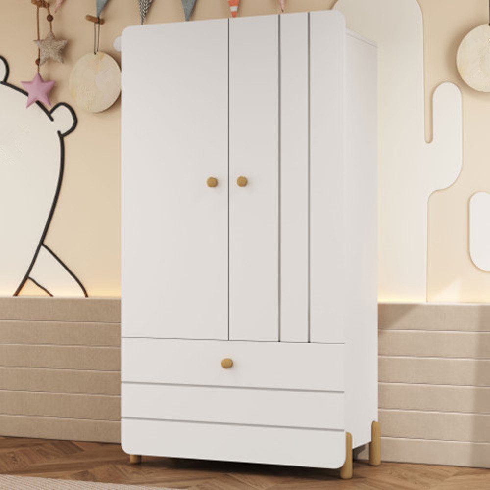 XDeer Kinderkleiderschrank Kleiderschrank mit minimalistischen Linien, mit günstig online kaufen