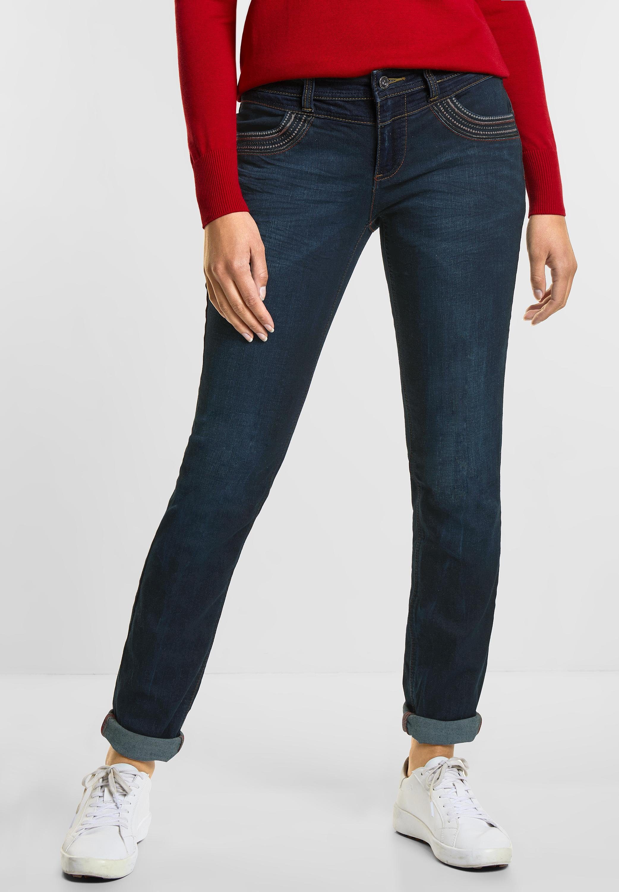 STREET ONE ComfortfitJeans, Casual Fit Denim Jane online kaufen OTTO