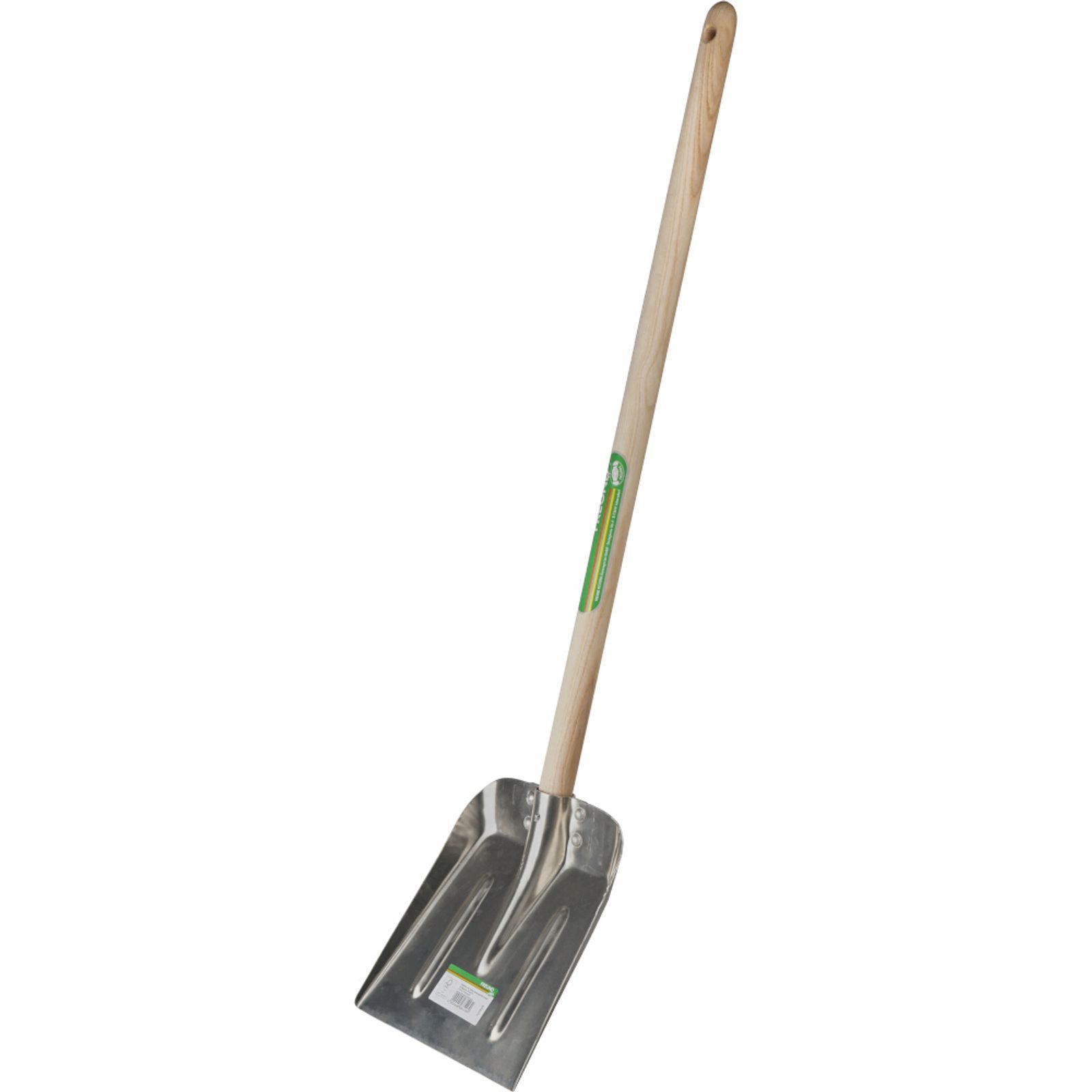 Freund Victoria Schaufel Alu-Schaufel MINI 68139 – Aluminiumschaufel mit 75 cm Stiel