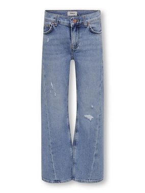 Girl Only Weite Jeans KOGASTA BARREL WIDE LEG (1-tlg) Vintagelook
