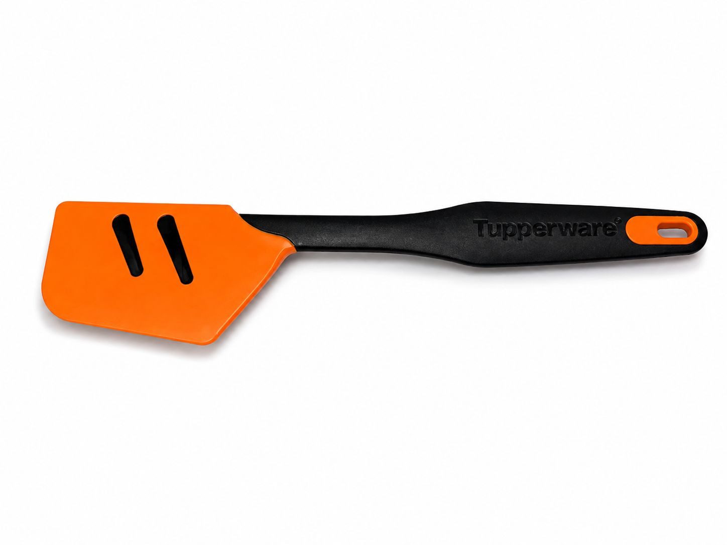 TUPPERWARE Teigschaber Top-Schaber schwarz-orange