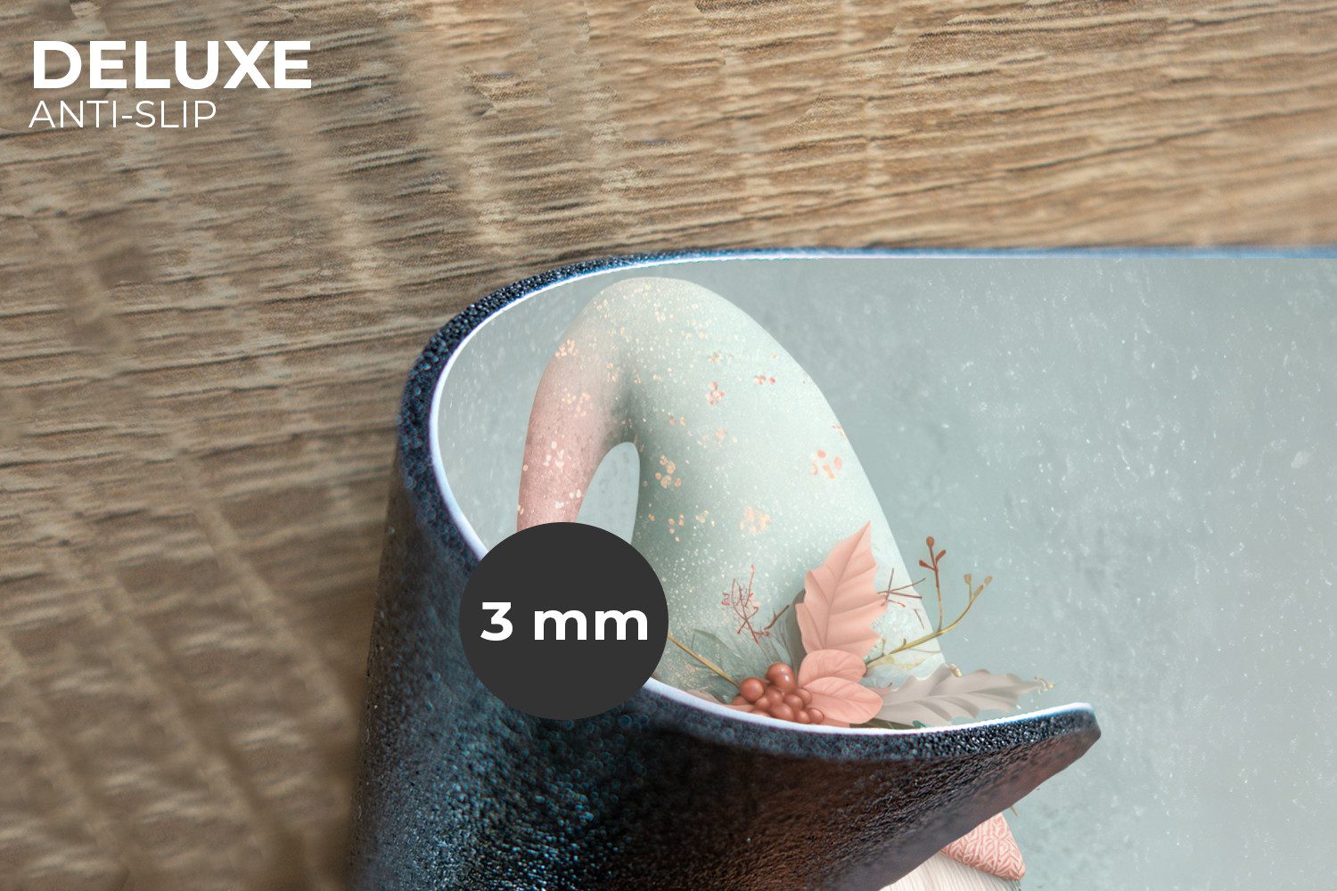 MuchoWow Platzset Weihnachtszwerg - Geschenk - Grün, (6-St), Platzsets, Tis günstig online kaufen