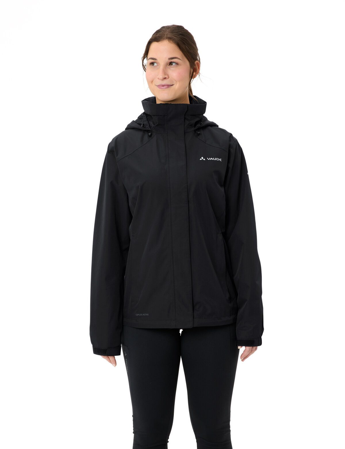 VAUDE Outdoorjacke Women's Escape Light Jacket (1-St) leichte Regenjacke für vielseitigen Einsatz
