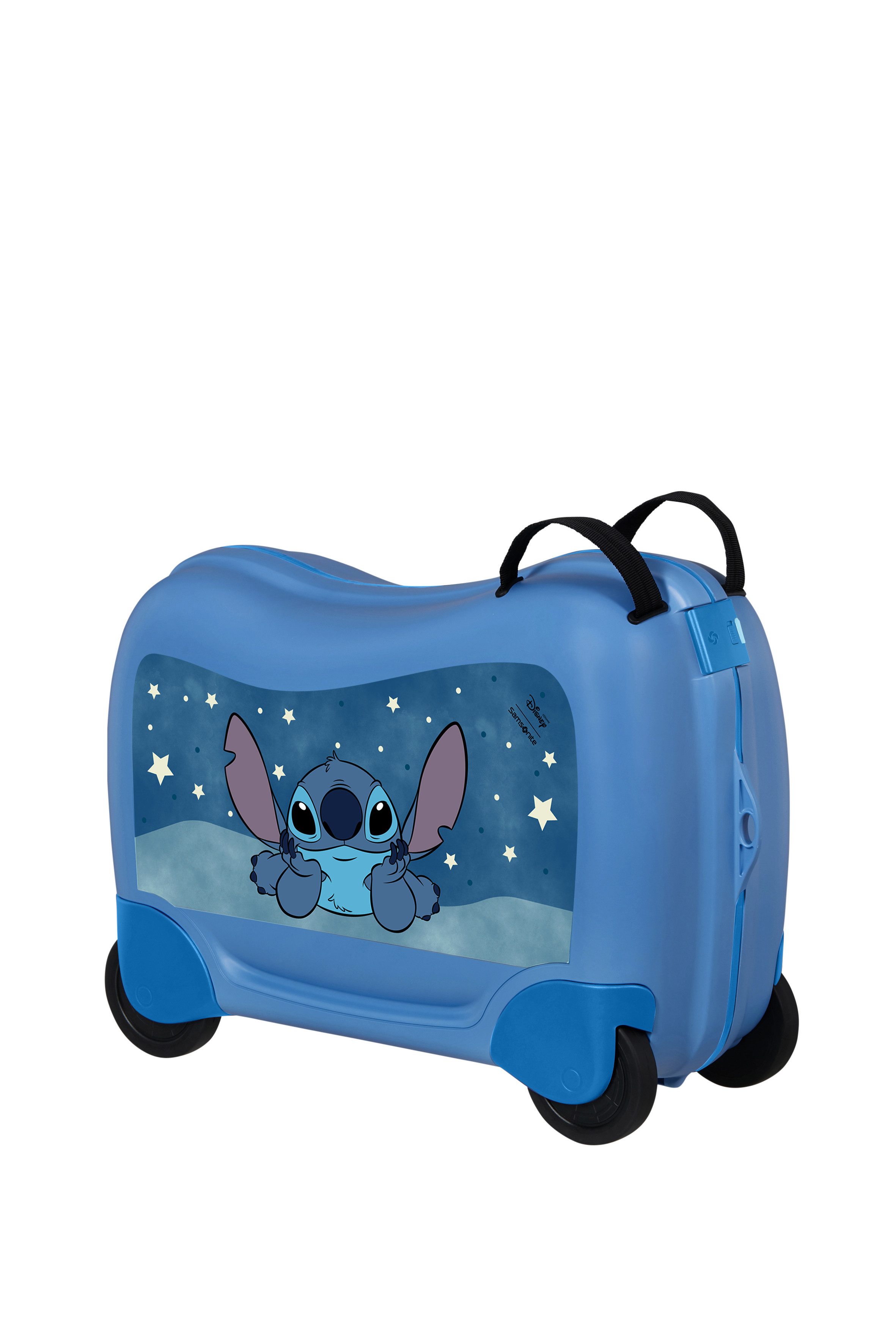 Samsonite Kinderkoffer DREAM2GO DISNEY, Frozen Magic, 4 Rollen, mit geräumigem Hauptfach, mit Kreuzspannbändern, mit Haltegurt außen