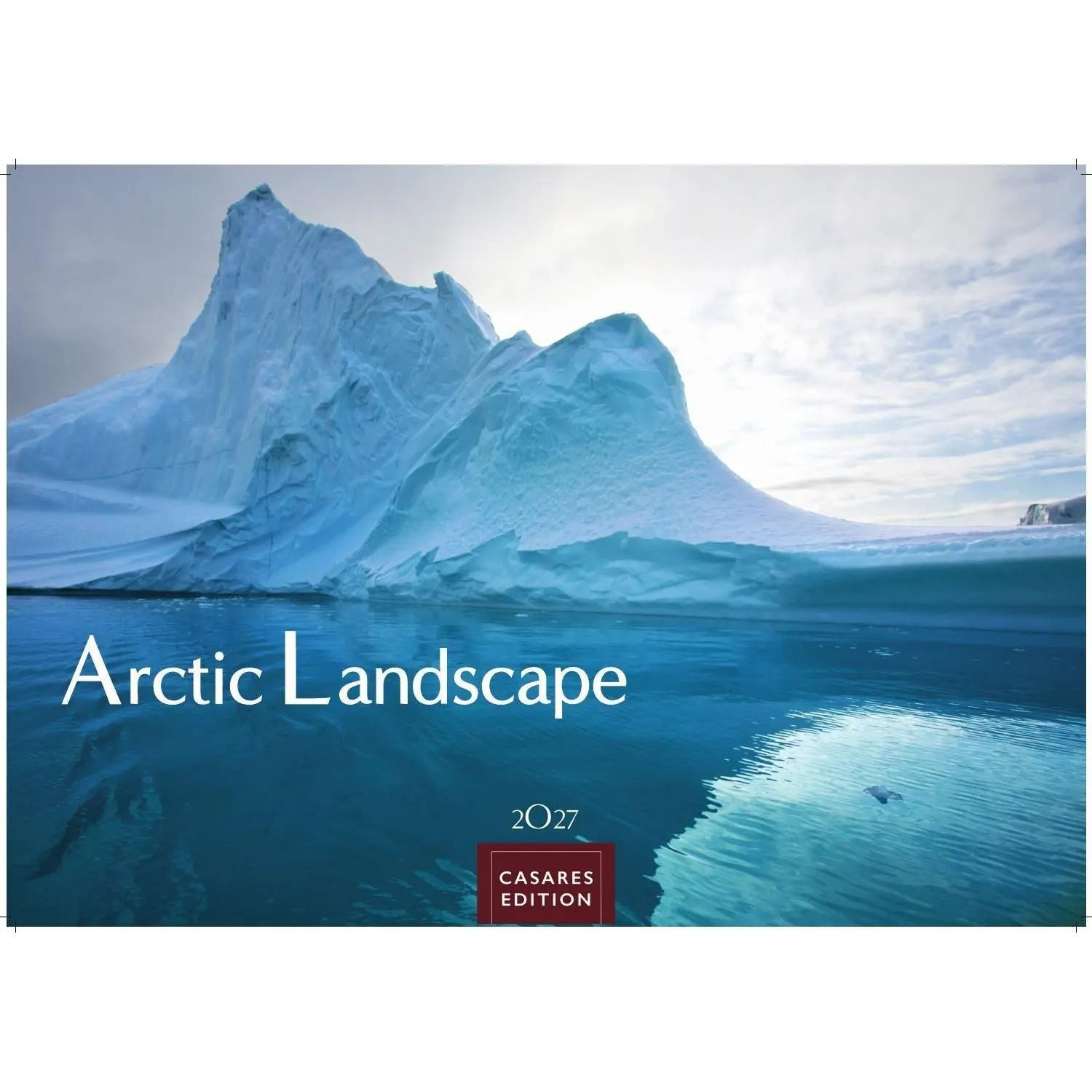 Wandkalender Arctic Landscape Kalender 2027 - Wandkalender, Fotokalender...