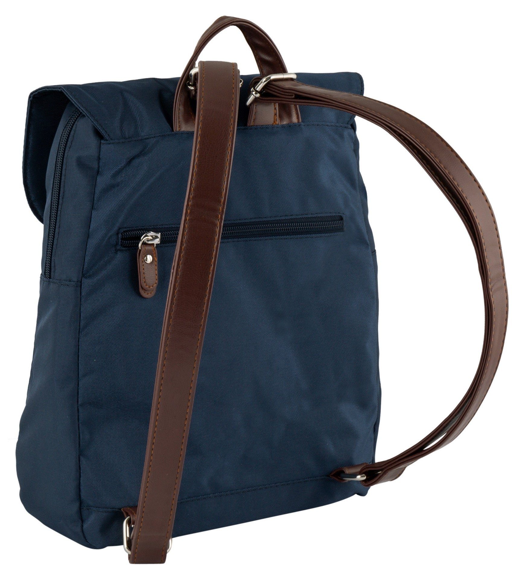 TOM TAILOR Cityrucksack RINA, mit super leichtem Gewicht