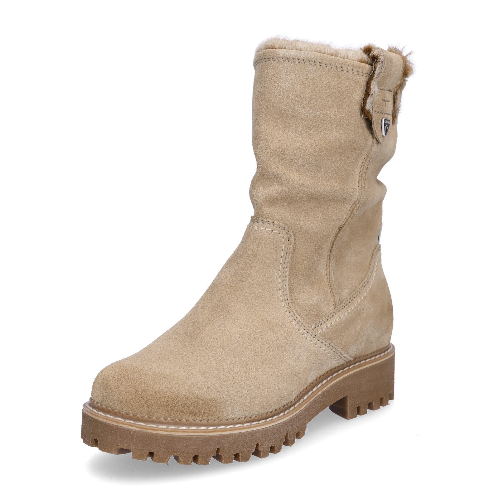 Tamaris Tamaris Damen Boot beige Ankleboots