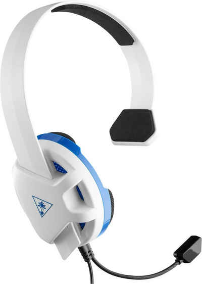 Turtle Beach »Recon PS4« Gaming-Headset (SpecsFit™ Brillenmeidungsbereich, 40-mm-Lautsprecher, Kugelmikrofon)