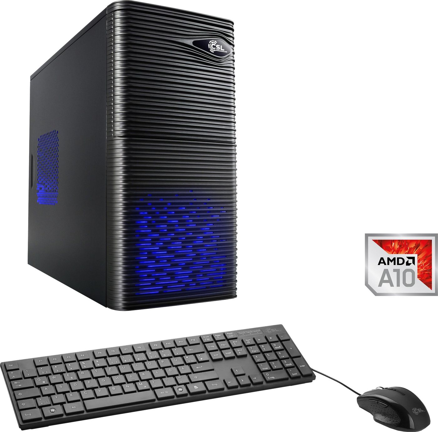 CSL Sprint T6815 PC (AMD A10, Radeon R7, 8 GB RAM, 1000 GB HDD, Radeon R7) CSL Sprint T6815 PC (AMD A10, Radeon R7, 8 GB RAM, 1000 GB HDD, Radeon R7)