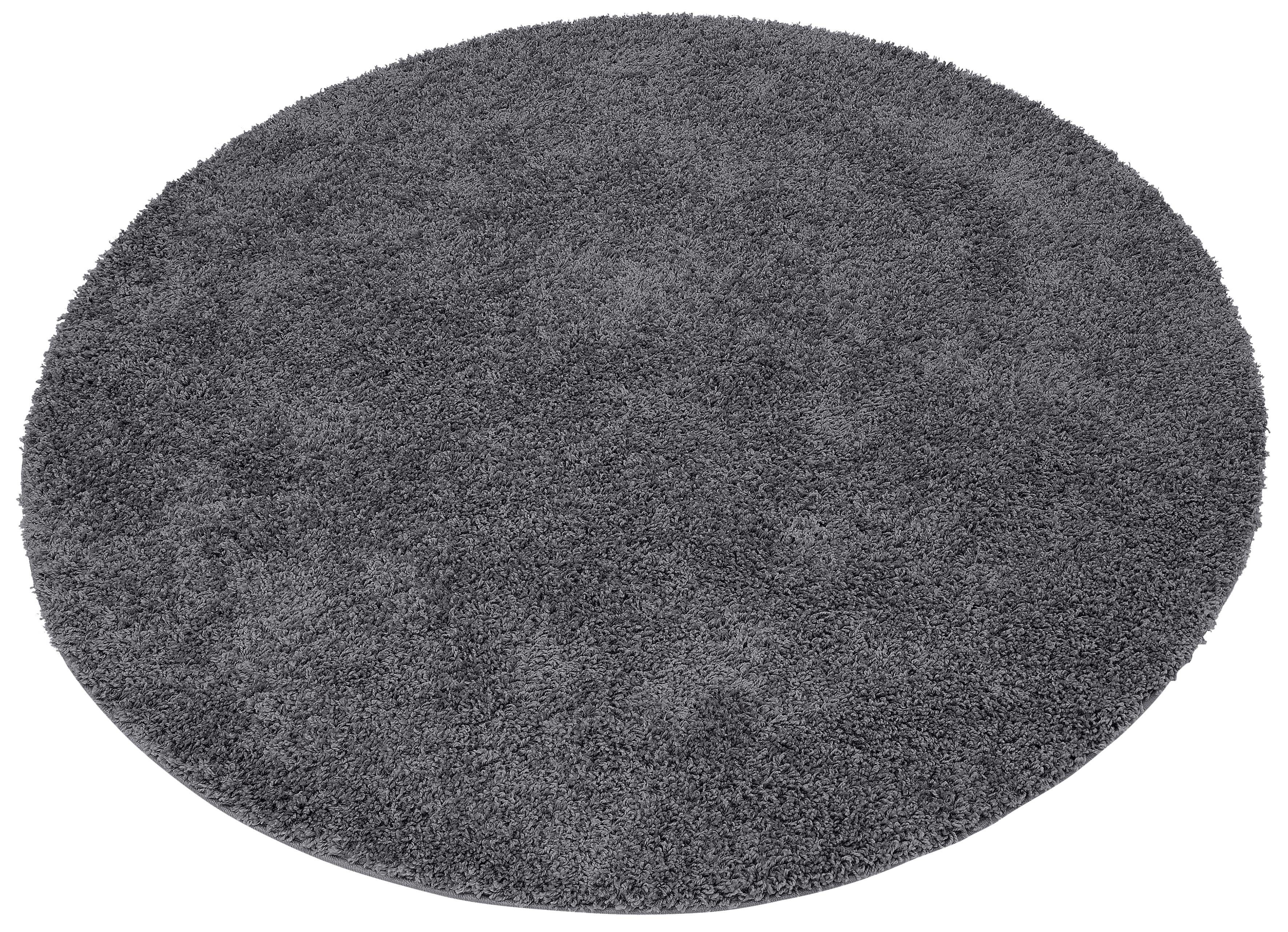 Hochflor-Teppich in grau online kaufen | OTTO