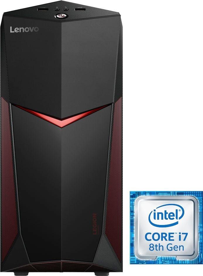 Y520T-25ICZ Gaming-PC (Intel Core i7, GTX 1060, 16 GB RAM, 1000 GB HDD, 256 GB SSD, Luftkühlung) Y520T-25ICZ Gaming-PC (Intel Core i7, GTX 1060, 16 GB RAM, 1000 GB HDD, 256 GB SSD, Luftkühlung)