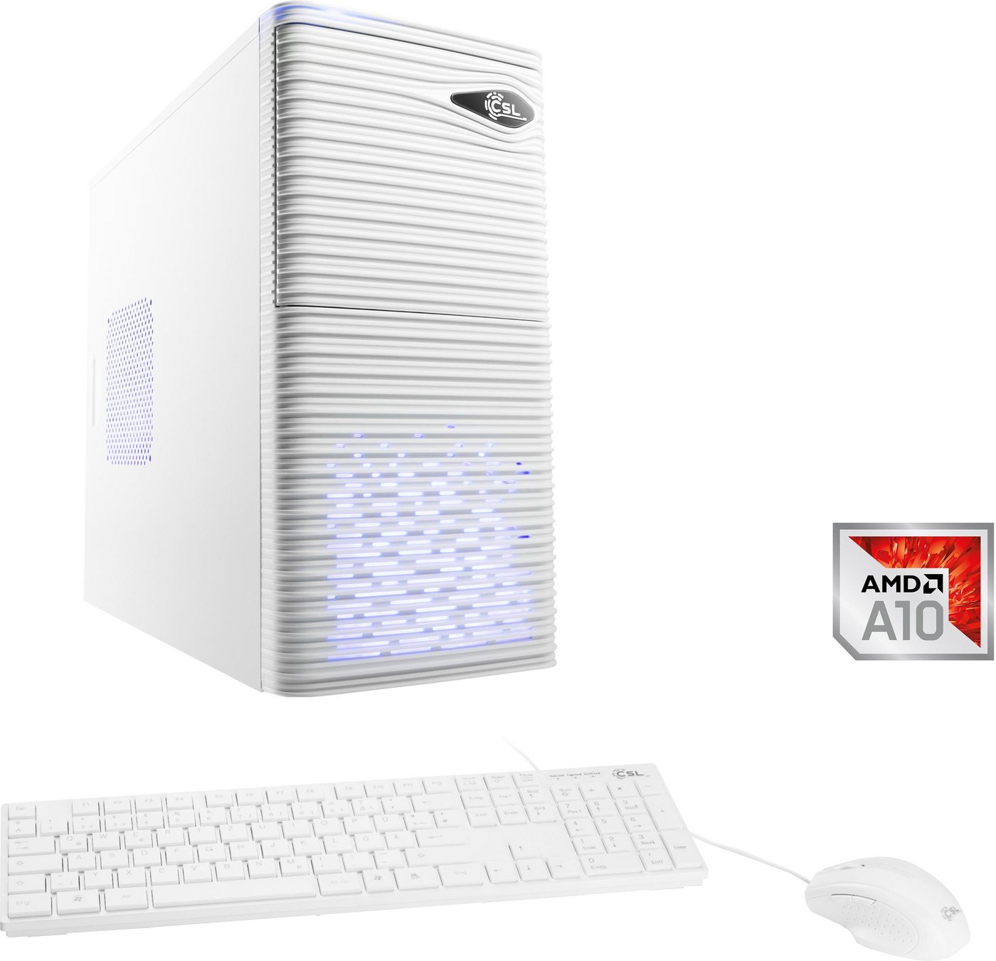 CSL Sprint T6815 PC (AMD A10, Radeon R7, 8 GB RAM, 1000 GB HDD, Radeon R7) CSL Sprint T6815 PC (AMD A10, Radeon R7, 8 GB RAM, 1000 GB HDD, Radeon R7)