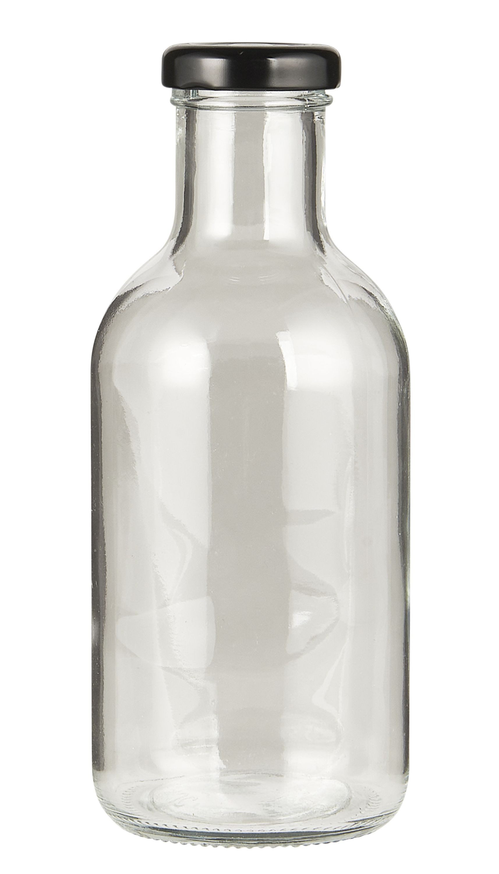 Ib Laursen Vorratsglas Ib Laursen - Glasflasche Vorratsflasche Flasche 490ml mit