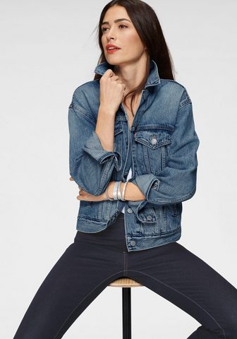 LEVI'S ® Джинсовый жакет »Ex- Boyfr...