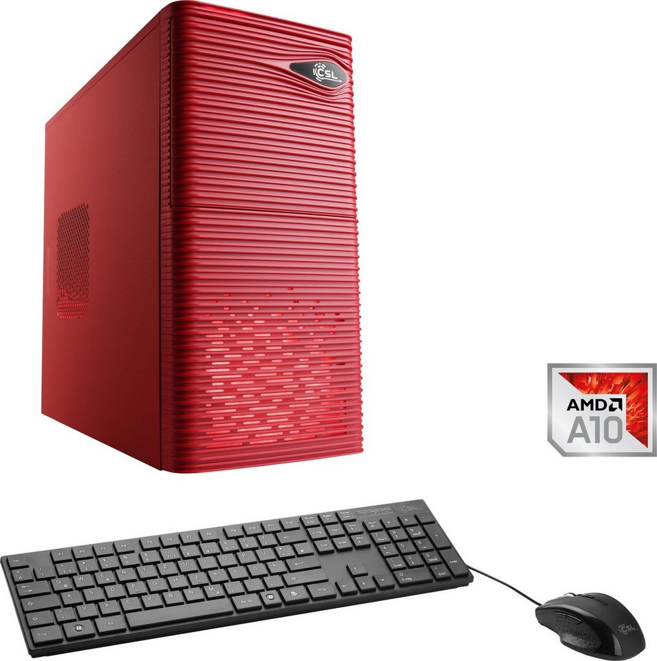 CSL Sprint T6815 PC (AMD A10, Radeon R7, 8 GB RAM, 1000 GB HDD, Radeon R7) CSL Sprint T6815 PC (AMD A10, Radeon R7, 8 GB RAM, 1000 GB HDD, Radeon R7)