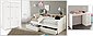 Parisot Jugendzimmer-Set »Sleep«, (Set, 3-St., Kleiderschrank, Stauraumbett und Schreibtisch), Bild 1