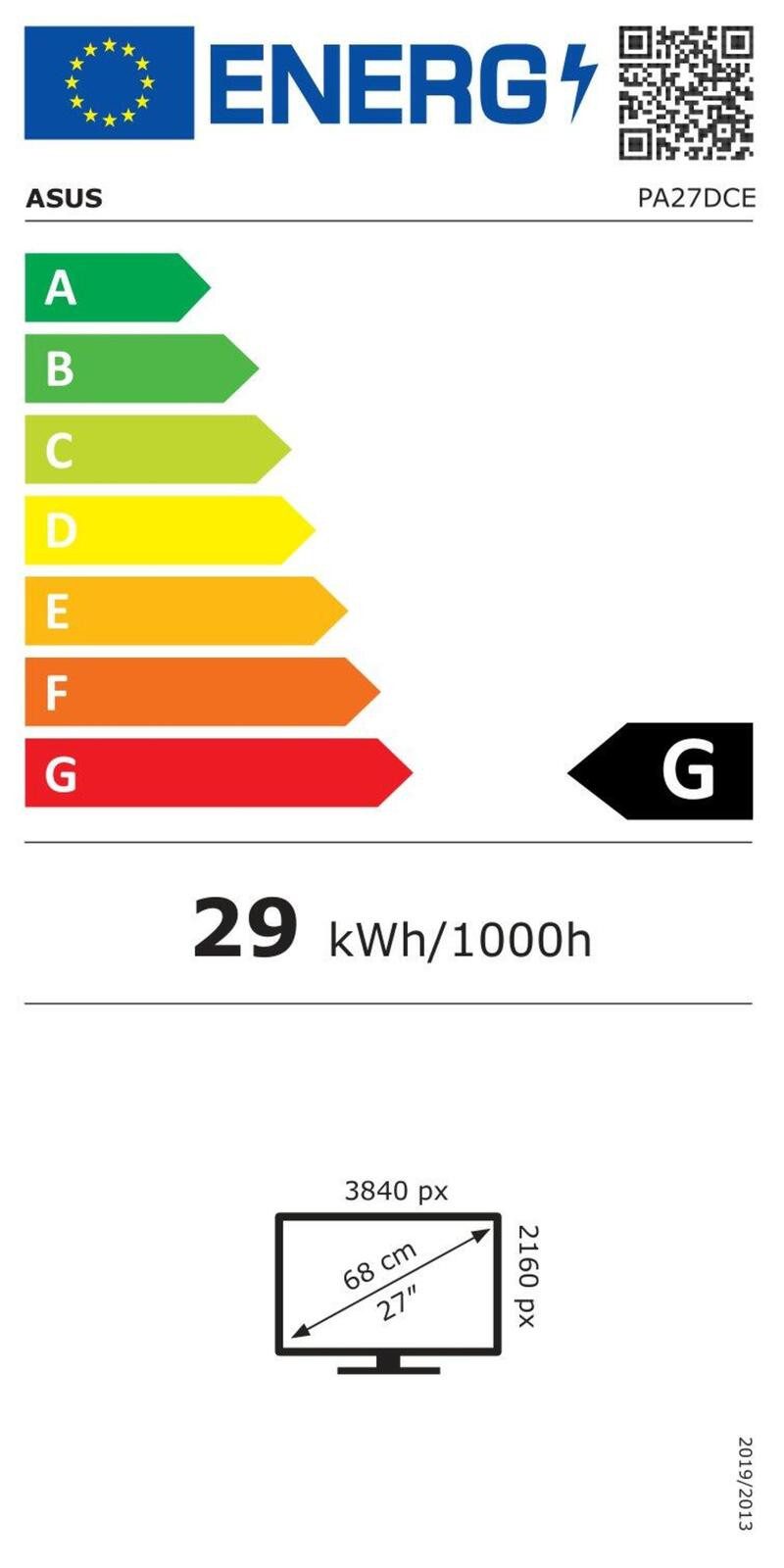 Energieeffizienzklasse: 