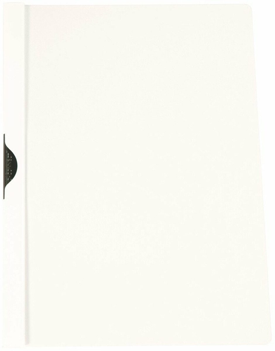 Connect Hefter Cliphefter A4 PP-Folie 3mm weiß