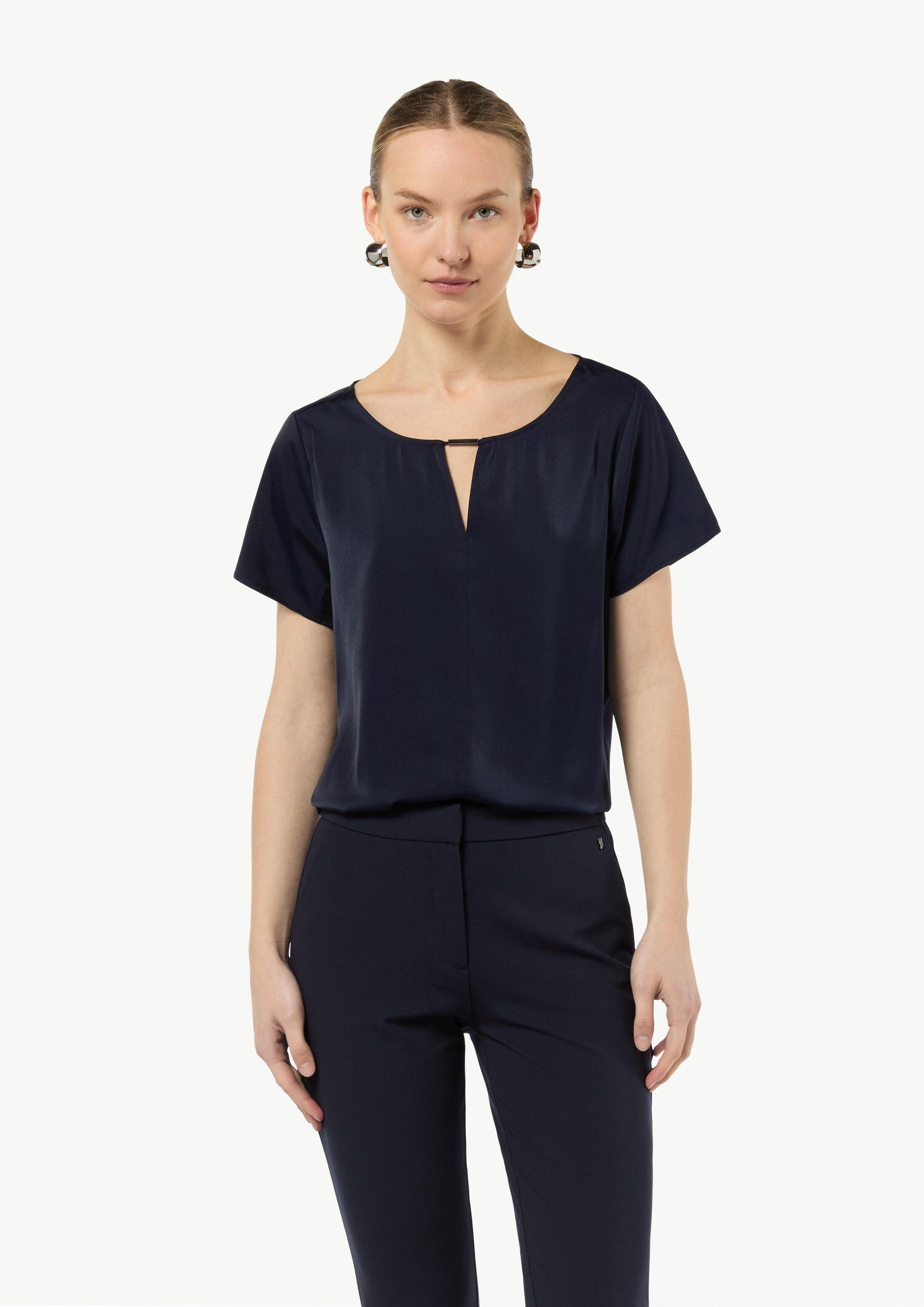 Kurzarmbluse Bluse