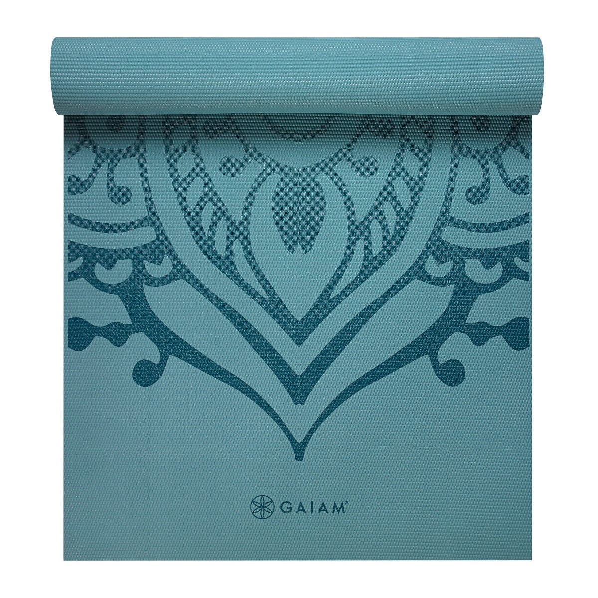GAIAM Yogamatte Gaiam Yogamat - 6 mm - Niagra