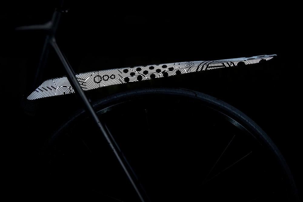 Ass Savers Schutzblech Ass Savers Fendor Bendor Regular Reflective: Faltbares, reflektierende