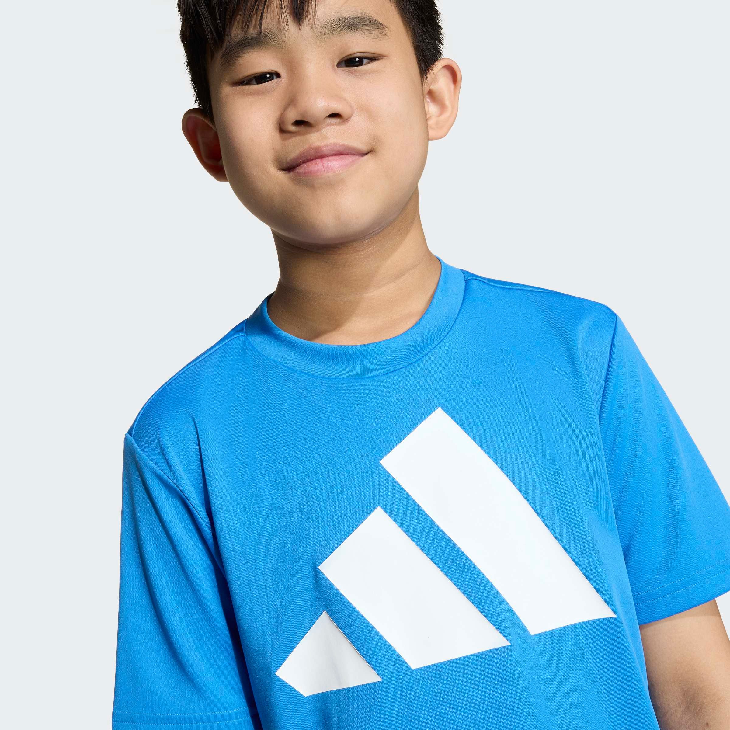 adidas Sportswear T-Shirt TRAIN ESSENTIALS BIG LOGO – Bild 5 von 5