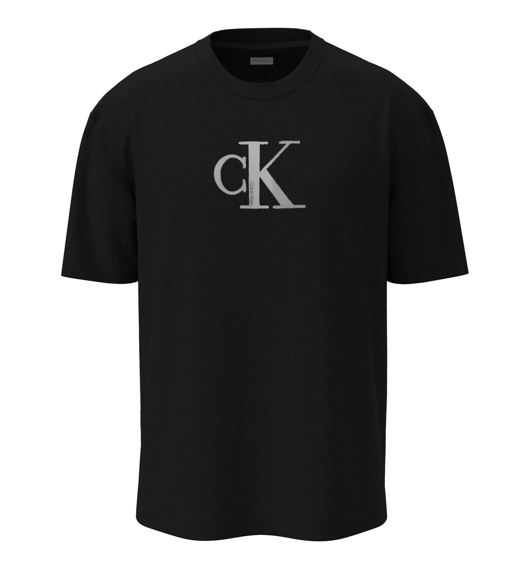 Calvin Klein Jeans T-Shirt SS CNTR günstig online kaufen