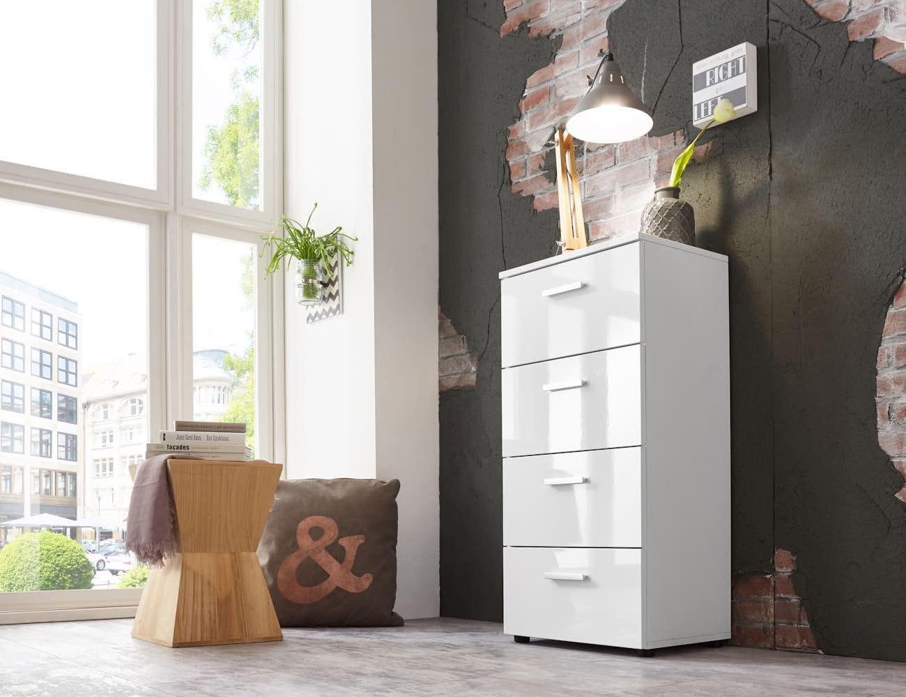 BMG Möbel Kommode »Monaco«, Breite 44 cm kaufen | OTTO