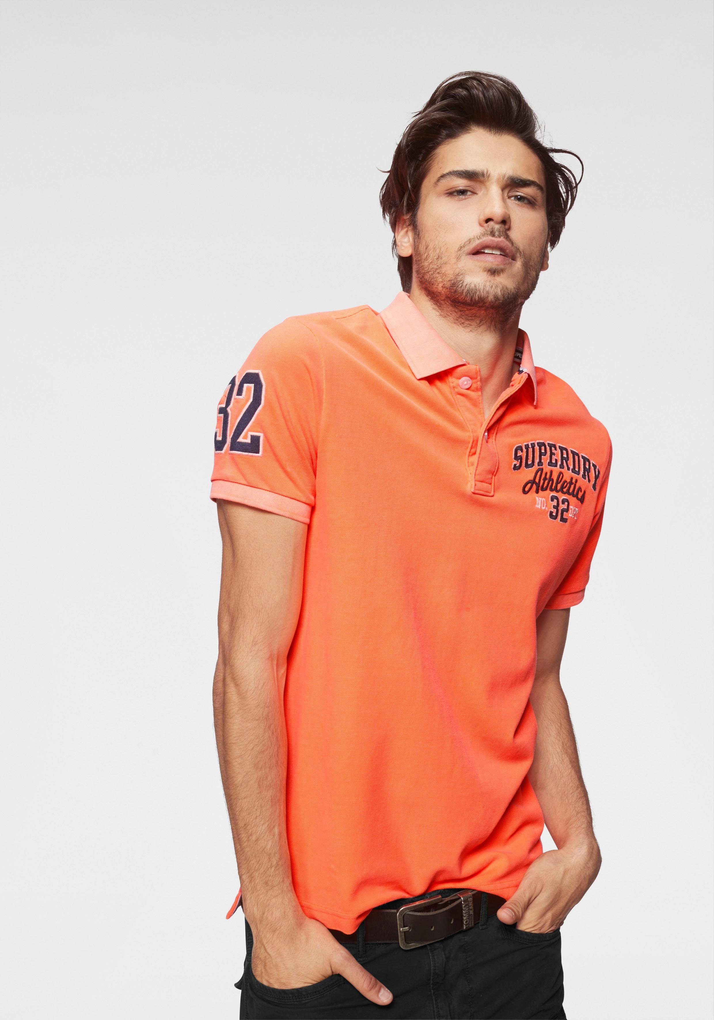 Superdry Poloshirt »CLASSIC SUPERSTATE PIQUE POLO« | OTTO