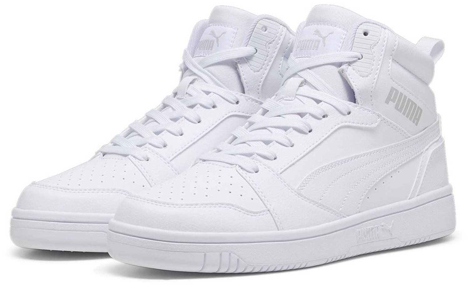 PUMA Puma Rebound v6 White White-Cool Light Gray Sneaker günstig online kaufen