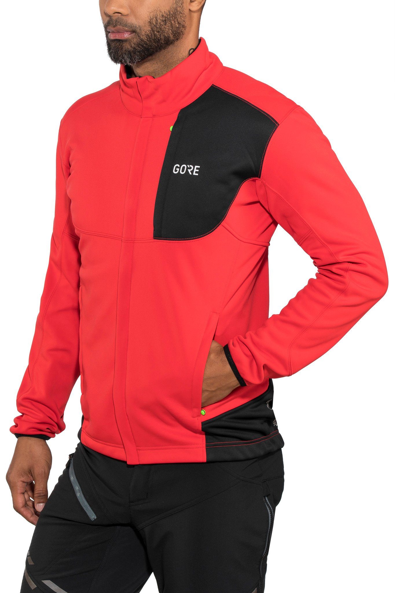 gore c5 soft lined thermo jacket