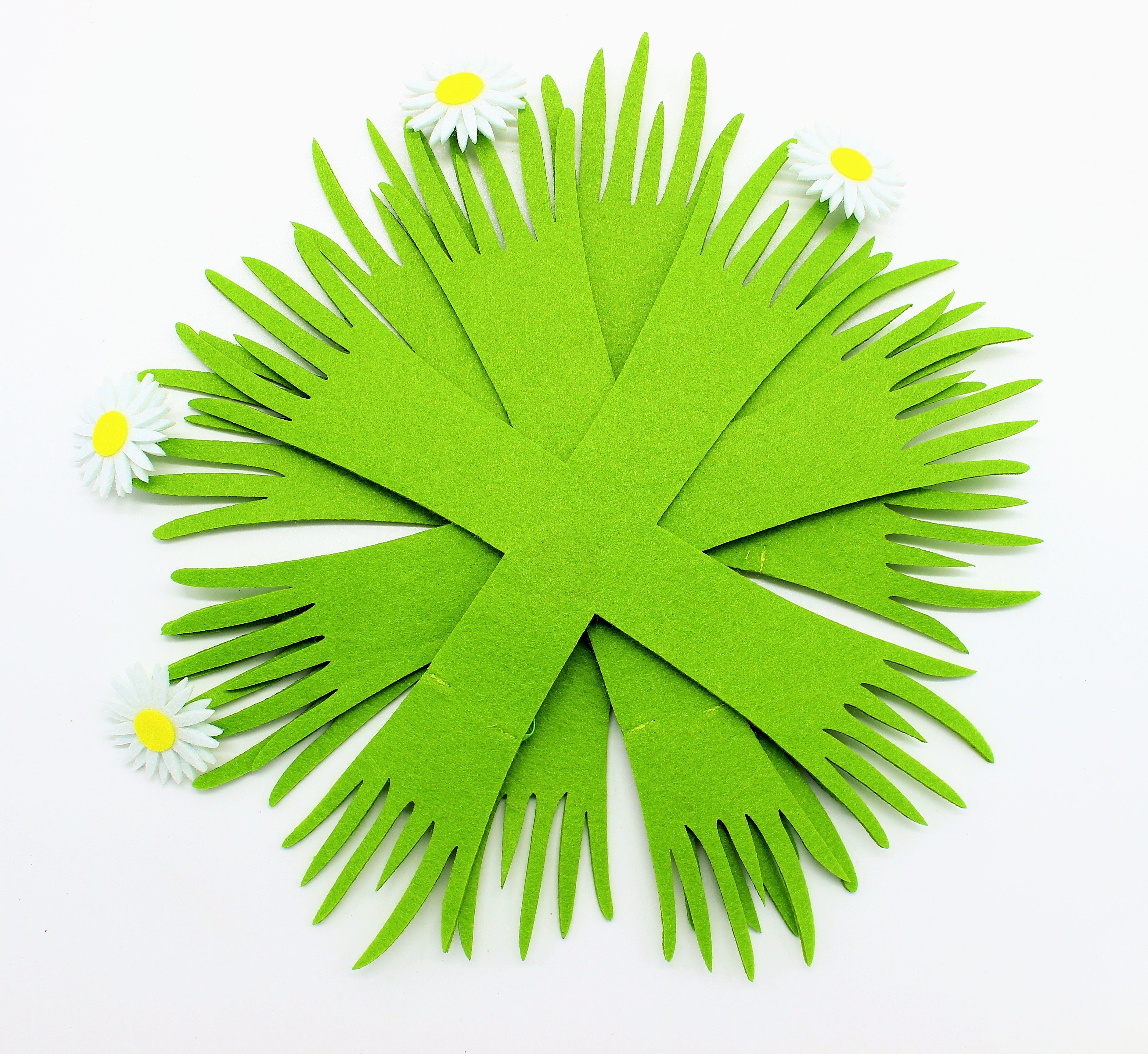 Luna24 simply great ideas... Stuhlhusse Stuhlbein-Sockis "Flower Power", 4er Set